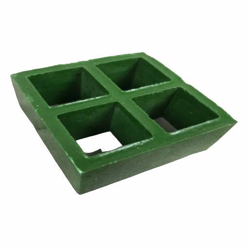 Fiberglass Panels Walkway